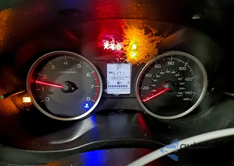 2017 Subaru Forester 2.5I z USA, uszkodzony, nr VIN JF2SJABC3HH805749